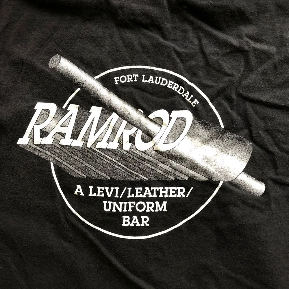 Florida Leather Bar Tee Shirt - Picture 3 of 4